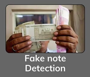 TVS Electronics Cash Money Counting Machine - CC 232 Classic  with Customer Display UV, MG, IR & 3D color sensor detection Auto start, stop & clear Error message on fake note detection - Image 2