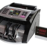 TVS Electronics Cash money Counting Machine - CC 453 Star+  with Customer Display UV, MG, IR & 3D color sensor detection Auto start, stop & clear Error message on fake note detection