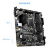 msi b460m pro vdh wifi gaming motherboard 2