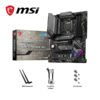 MSI MAG B560 Tomahawk WiFi Gaming Motherboard 10 th/11th Gen Intel Core, LGA 1200 Socket
