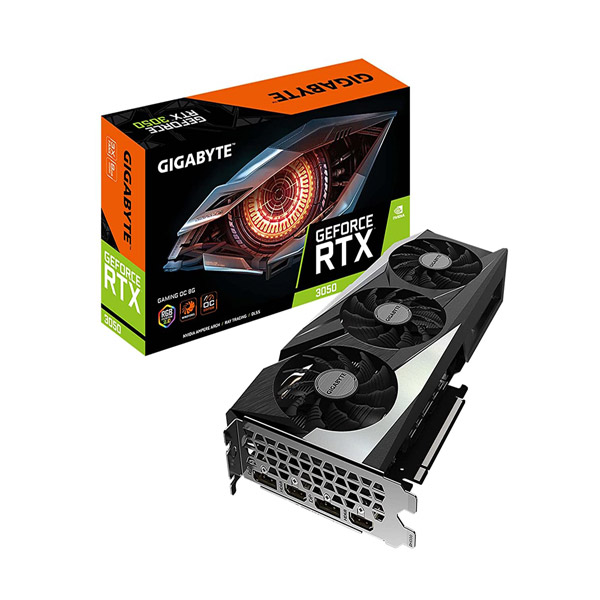 Buy GIGABYTE GeForce RTX 3050 Gaming OC 8G Graphics Card, 3X WINDFORCE ...