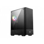 MSI MAG FORGE 110R  (Black) Mid-Tower Gaming Cabinet