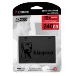 Kingston A400 240GB SSD Solid State Drive SA400S37-240G