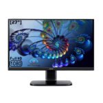 Acer Ka270H 27 Inch (68.58 Cm) Lcd Full Hd 1920 x 1080 Pixels Va Panel Backlit Led Monitor I 178 Degree Wide View Angle I 300 Nits Brightness I Hdmi, Vga, Dvi Ports With Inbox Dvi & Vga Cables (Black)