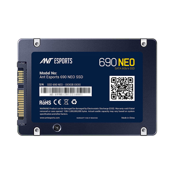 Ant Esports 690 Neo Sata 2.5 512 GB SSD 3