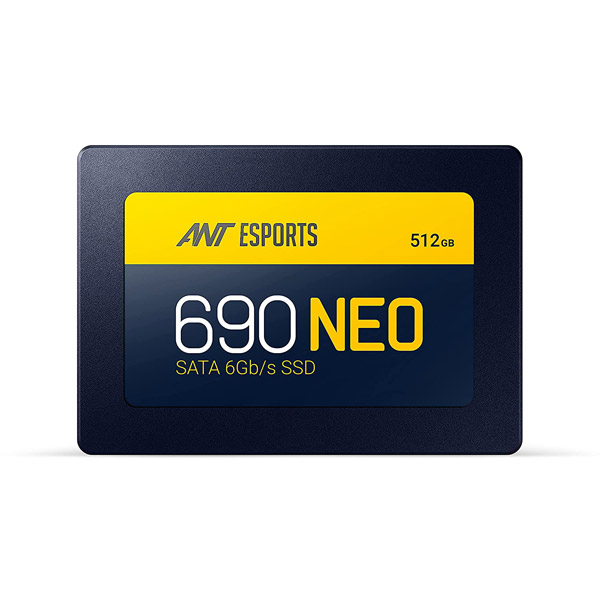 Ant Esports 690 Neo Sata 2.5 512 GB SSD 5