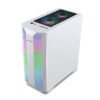 Ant Esports ICE-280TG Mid Tower Gaming Cabinet (White) - Image 3