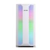 Ant Esports ICE-280TG Mid Tower Gaming Cabinet (White) - Image 4