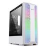 Ant Esports ICE-280TG Mid Tower Gaming Cabinet (White)