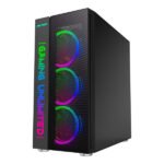 Ant Esports ICE-511 MAX Mid Tower Mesh Computer Case I Gaming Cabinet