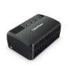 CyberPower (BU1000E-IN) Series 1000va UPS Durable & Fire-Resistance UPS Protection (Black)