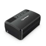 CyberPower (BU1000E-IN) Series 1000va UPS Durable & Fire-Resistance UPS Protection (Black)