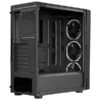 Cooler Master CMP510 Case - Mesh Intakes, ARGB Edge Strip, Ventilated PSU Shroud & 350mm GPU Clearance, Black, ATX (CP510-KGNN-S00) - Image 6