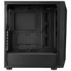 Cooler Master CMP510 Case - Mesh Intakes, ARGB Edge Strip, Ventilated PSU Shroud & 350mm GPU Clearance, Black, ATX (CP510-KGNN-S00) - Image 3