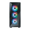 Cooler Master CMP 520 (ATX) Mid Tower Cabinet (Black) - Image 3