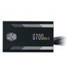Cooler Master G700 Gold SMPS Power Supply,700W 80+ Gold Efficiency, Intel ATX Version 2.52, Fixed Flat Black Cables Quiet HDB Fan,(MPW-7001-ACAAG-IN) - Image 4