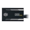 Cooler Master G800 Gold 80 Plus Gold Certified SMPS Power Supply, Intel ATX 12V 2.52, 120mm HDB Fan, 2 EPS Connectors.(MPW-8001-ACAAG-IN) - Image 4