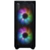 Cooler Master HAF 500 Case with Mesh Front Panel, Dual 200mm ARGB Fans, Rotatable GPU Fan, USB 3.2 Gen 2 Type C Support, Removable Top Panel. - Image 4