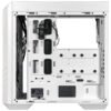 Cooler Master HAF 500 White Case with Mesh Front Panel, Dual 200mm ARGB Fans, Rotatable GPU Fan, USB 3.2 Gen 2 Type C Support, Removable Top Panel - Image 3