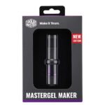Cooler Master MasterGel Maker Thermal Paste, Heat Sink Compound, with Thermal Conductivity 11 W/m-K for CPU, GPU and Laptops