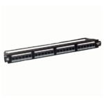 DIGISOL 24 PORT LOADED PATCH PANEL