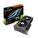 GIGABYTE GeForce RTX 3060 Eagle OC 12G (REV2.0) Graphics Card, 2X WINDFORCE Fans, 12GB 192-bit GDDR6, GV-N3060EAGLE OC-12GD REV2.0 Video Card