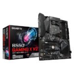 Gigabyte B550 Gaming X V2 (AMD Ryzen 3000/B550/ATX/M.2/HDMI/DVI/USB 3.1 Gen 2/DDR4/ATX/Gaming Motherboard)