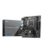 MSI PRO B660M-G DDR4 Motherboard, Micro-ATX - Supports Intel 12th Gen Core Processors, LGA 1700 - DDR4 Memory Boost 4600+MHz/OC, PCIe 4.0 x16 Slot, 2 x M.2 Gen4, 2.5G LAN