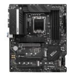 MSI PRO Z690-A DDR4 ProSeries Motherboard (ATX, 12th Gen Intel Core, LGA 1700 Socket, DDR4, PCIe 4, CFX, M.2 Slots)
