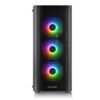 Thermaltake V250 TG Air ARGB (ATX) Cabinet (Black) - Image 3