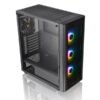 Thermaltake V250 TG Air ARGB (ATX) Cabinet (Black) - Image 5