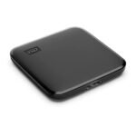 Western Digital Elements SE SSD 1TB External/Portable, 400MB/s R, for PC & MAC, Black WDBAYN0010BBK-WESN
