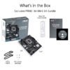 ASUS Prime H610M-E D4 Intel LGA 1700 mic-ATX Motherboard with DDR4 PCIe 4.0, M.2 slot, Realtek 1 Gb Ethernet, HDMI®, D-Sub, USB 3.2 Gen 1 ports, SATA 6 Gbps, COM Port, LPT Header, RGB Header - Image 2