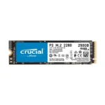 Crucial P2 250GB 3D NAND NVMe PCIe M.2 SSD Up to 2400MB/s - CT250P2SSD8