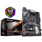 GIGABYTE B450 AORUS ELITE Motherboard with Hybrid Digital PWM, Dual M.2 with One Thermal Guard, RGB FUSION 2.0, GIGABYTE Gaming LAN with Bandwidth Management, CEC 2019 ready