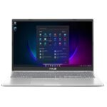 ASUS VivoBook 15 (2020), 39.6 cm HD, Dual Core Intel Celeron N4020, Thin and Light Laptop (4GB RAM/1 TB HDD/Integrated Graphics/Windows 11 Home/Transparent Silver/1.8 Kg), X515MA-BR001W