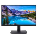 Acer cm 54.61 cm (21.5 inch) LED Backlit Computer Monitor I IPS Full HD I Zero Frame Design I VGA, HDMI Port I Acer Eye Care Features and Built-in Stereo Speakers ET221Q (Black)