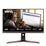 BenQ 3840 x 2160 Pixels EW2880U 28 inches 4K UHD IPS HDR10 Monitor, USB Type C with 60W Power Delivery, 90% DCI P3, Freesync, 3Wx2 Speakers, Flicker-Free, Bezel-Less, B.I.+, Remote Control - Black