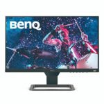 BenQ Ew2480, 24 Inch (60.96 cm) Entertainment and Gaming LCD Monitor, HDR, IPS, 3-Side Bezeless, 75Hz, Brightness Intelligence Plus, in-Built Speaker, Triple Hdmi, Fhd 1920 x 1080 Pixels (Black)