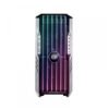 Cooler Master HAF 700 EVO E-ATX High Airflow PC Case with IRIS Customizable LCD .Breathable TG Front Panel, 200mm Sickleflow ARGB Fans, 1 x USB 3.2 gen 2 Type C, 4 x USB 3.2 gen 1 (3.0) - Image 7