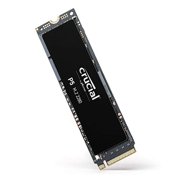 Crucial P5 Plus 1TB PCIe 4.0 3D NAND NVMe M.2 SSD 3
