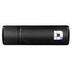 D-Link DWA-182 Wireless AC1300 Dual Band USB 3.0 Adapter, Black