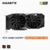GIGABYTE GeForce RTX 2060 Super WINDFORCE OC GDDR6, 8G Graphics Card, 2X Windforce Fans, 8GB 256-bit GDDR6, GV-N206SWF2OC-8GD Video Card (pci_e_x16) - Image 3