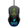 Redgear A-15 Wired Gaming Mouse with Upto 6400 DPI, RGB & Driver Customization for PC(Black)