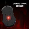 Redgear A-15 Wired Gaming Mouse with Upto 6400 DPI, RGB & Driver Customization for PC(Black) - Image 4