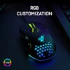 Redgear A-15 Wired Gaming Mouse with Upto 6400 DPI, RGB & Driver Customization for PC(Black) - Image 2