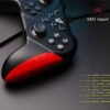 Redgear MS-150 Wired Gamepad with 2 Digital triggers, 2 Analog Sticks, Ergonomic Design, 1.8 m Durable Cable, X Input and Direct Input(Blood Red) - Image 2