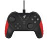 Redgear MS-150 Wired Gamepad with 2 Digital triggers, 2 Analog Sticks, Ergonomic Design, 1.8 m Durable Cable, X Input and Direct Input(Blood Red)