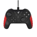 Redgear MS-150 Wired Gamepad with 2 Digital triggers, 2 Analog Sticks, Ergonomic Design, 1.8 m Durable Cable, X Input and Direct Input(Blood Red)