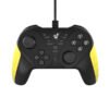 Redgear MS-150 Wired Gamepad with 2 Digital triggers, 2 Analog Sticks Ergonomic Design, 1.8 m Durable Cable, X Input and Direct Input(Punk Yellow)